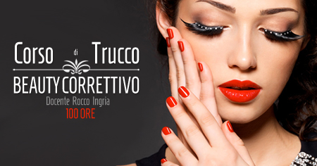 CORSO DI TRUCCO BEAUTY CORRETTIVO 100 ORE