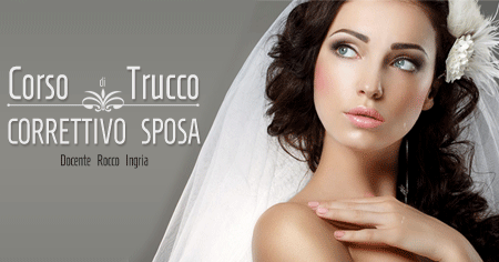 Corso di trucco correttivo sposa Catania Messina Sicilia