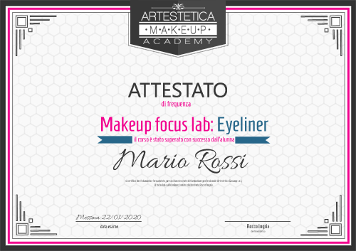 Corso di trucco eyeliner